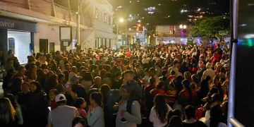 Encendido de Luces de la Esperanza  en Carache