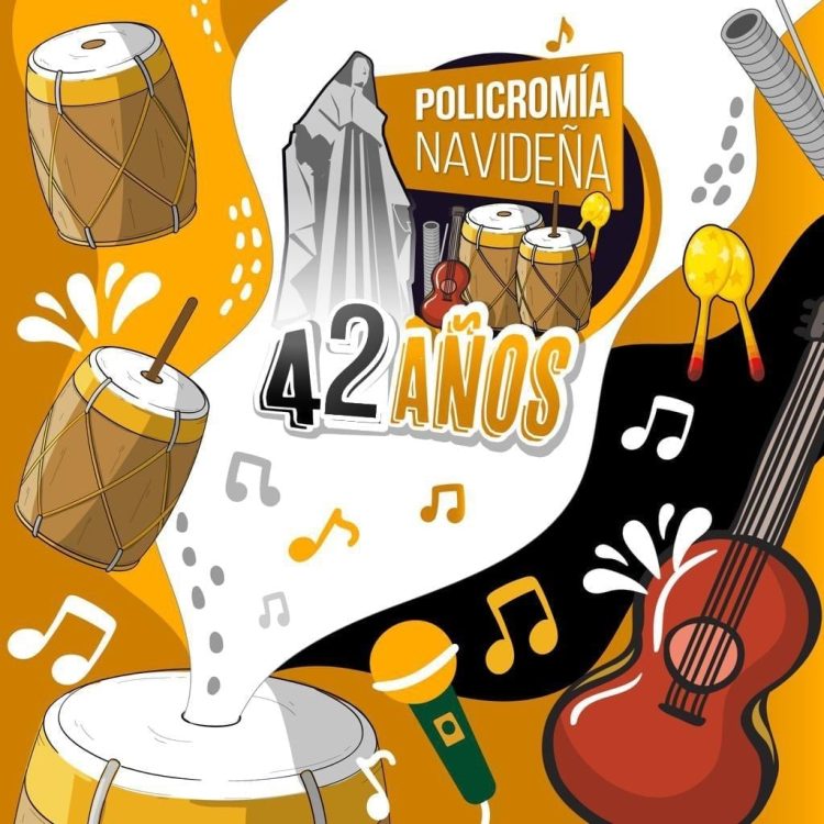 La gaita suena en Policromía Navideña