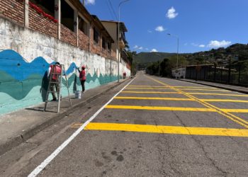 Gobernación del estado Táchira y Alcaldía de Lobatera rehabilitaron Avenida Pedro María Morales