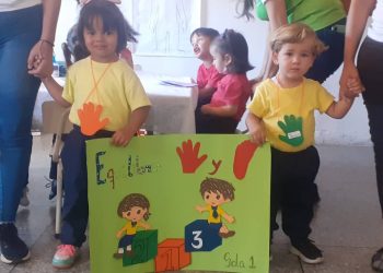 Preescolar Las Esperanzas incentivan con actividades el aprendizaje de sus alumnos