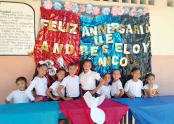 U.E. Andrés Eloy Blanco de La Loma Pancha celebró 81 aniversario
