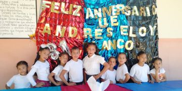 U.E. Andrés Eloy Blanco de La Loma Pancha celebró 81 aniversario