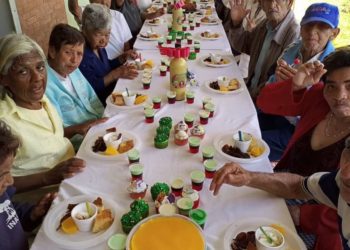 Casa Hogar San José de Boconó regaló una dulce navidad a sus abuelos