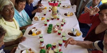 Casa Hogar San José de Boconó regaló una dulce navidad a sus abuelos