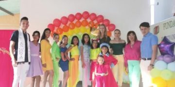 Academia Encantadoras Queens cierra el año en Boconó