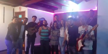 Consolidando un nuevo espacio cultural: Todo un éxito mini taller de guitarra en Boconó