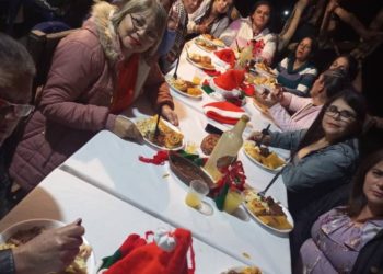 Inass Casa Hogar San José celebró cena navideña en Boconó