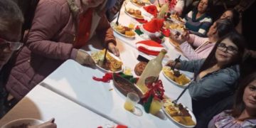 Inass Casa Hogar San José celebró cena navideña en Boconó