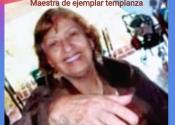 Doña Arminda Elena Valera de Mejía, maestra de ejemplar templanza / Por: Oswaldo Manrique