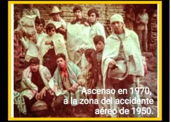 Ascenso en 1970, a la zona del accidente aéreo de 1950 / Por Oswaldo Manrique
