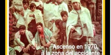 Ascenso en 1970, a la zona del accidente aéreo de 1950 / Por Oswaldo Manrique
