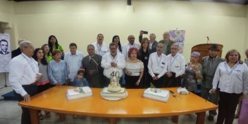 Sadet celebró 40 años de servicio a los trujillanos