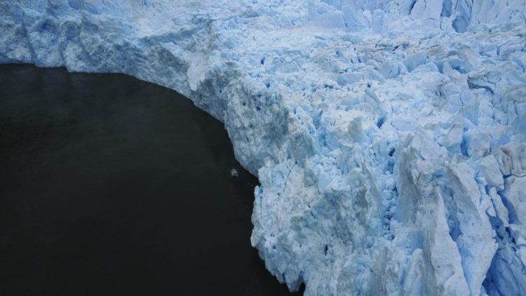 Glaciar de la Antártida. EFE/ Alberto Valdes