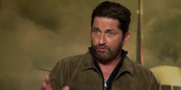 El actor Gerard Butler nota el peso de los años al recrear escenas de acción extremas