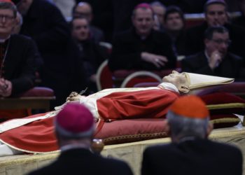 La Iglesia en Venezuela despide a Benedicto XVI