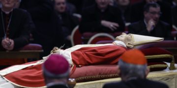 La Iglesia en Venezuela despide a Benedicto XVI