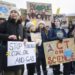 Activistas climáticos piden a élites verdadero compromiso para salvar el planeta