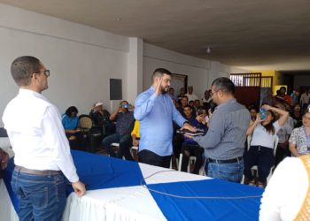 Jesús Ayala preside el Concejo de Sucre