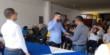 Jesús Ayala preside el Concejo de Sucre