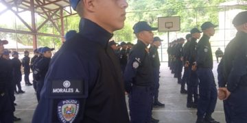 Más de 80 nuevos funcionarios de la UNES Trujillo fueron recibidos por la PNB