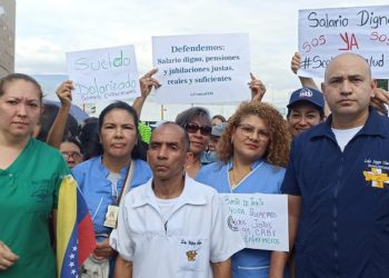 Trabajadores de la salud en el Táchira consideran que es una burla el bono de 580 bolívares