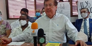 César Pérez Vivas denunció que ordenaron desmantelar equipos del aeropuerto de San Antonio del Táchira