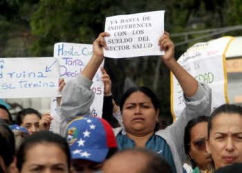 Táchira | “La Guerra económica es para los pobres, para los trabajadores del sector salud”