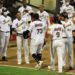 Leones pegó primero en el inicio de la final de la LVBP