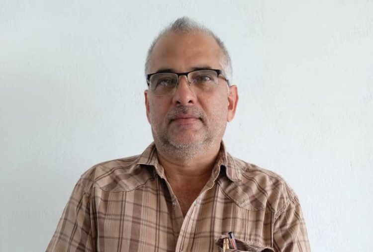 Manuel Prada Director de Tributos internos de la Alcaldía de Sucre.