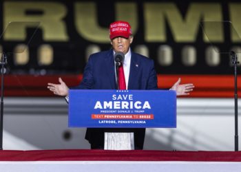 Trump relanza su campaña a la Casa Blanca