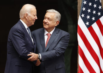 Biden, Trudeau y López Obrador arrancan cumbre trilateral en México