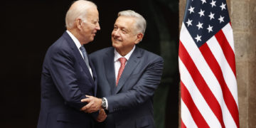 Biden, Trudeau y López Obrador arrancan cumbre trilateral en México