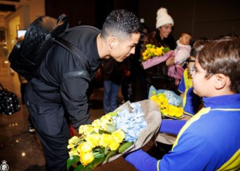 Cristiano Ronaldo presentado como nuevo jugador del Al Nassr en Riad