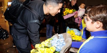 Cristiano Ronaldo presentado como nuevo jugador del Al Nassr en Riad