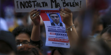 Ecuador espera en «cuestión de horas» a un feminicida capturado en Colombia