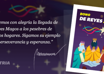 Bono de Reyes comenzó a ser depositado en el sistema Patria