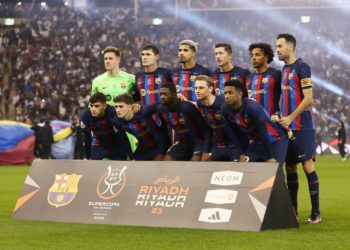 Gavi se paseó al Real Madrid y Xavi ganó el primer titulo como DT del Barça