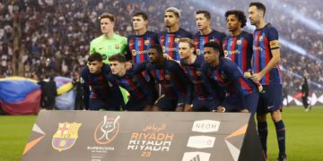 Gavi se paseó al Real Madrid y Xavi ganó el primer titulo como DT del Barça