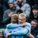 Haaland con triplete condujo al Manchester City a una nueva victoria