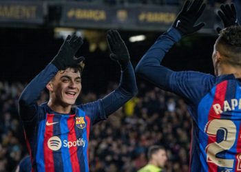 Pedri y Ter Stegen le dieron la victoria al Barcelona ante Getafe y sigue líder de LaLiga
