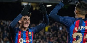 Pedri y Ter Stegen le dieron la victoria al Barcelona ante Getafe y sigue líder de LaLiga