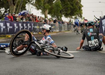 El alemán Marius Mayrhofer gana al esprint en Geelong