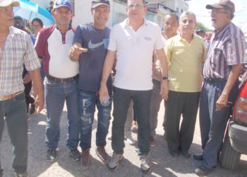 Educadores y trabajadores del eje panamericano demostraron no tener  miedo para reclamar sus derechos
