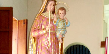 Se oró por la paz en el día de la conductora espiritual de Trujillo