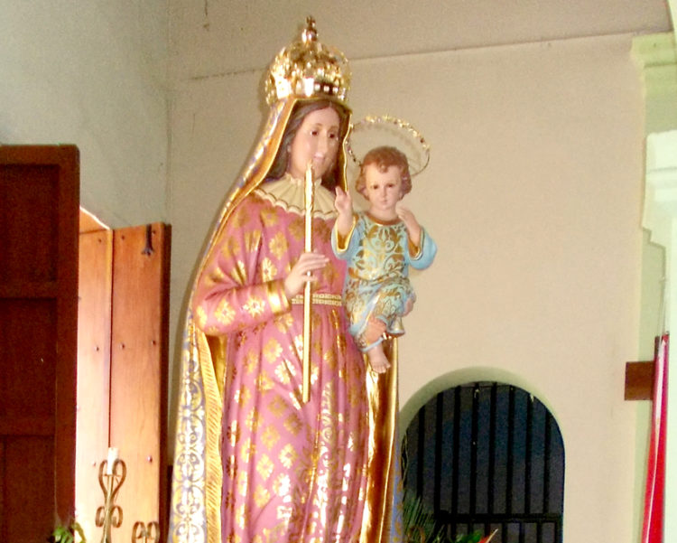 Novena a la Virgen de la Luz, La Candelaria