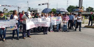 No cesa lucha de educadores del eje  panamericano