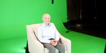 Memoria de un superviviente del Holocausto quedará plasmada en un holograma