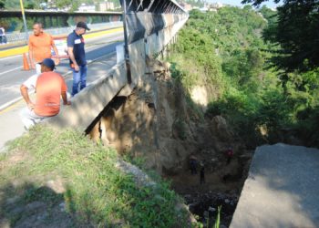 Gobernación de Trujillo inició trabajos para «fortalecer» las bases del Viaducto de La Beatriz