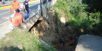 Gobernación de Trujillo inició trabajos para «fortalecer» las bases del Viaducto de La Beatriz