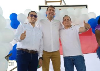 Satisfecho alcalde de Sucre por asistentes al recibimiento de Carlos Prosperi